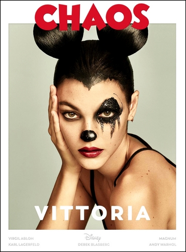 Chaos Magazine/P: Luigi & Iango/S: Bea Akerlund