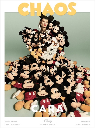 Chaos Magazine/P: Luigi & Iango/S: Bea Akerlund