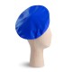 French Cobalt Leather Beret