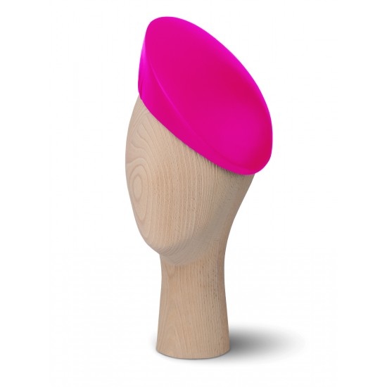 Modern Fuchsia Beret