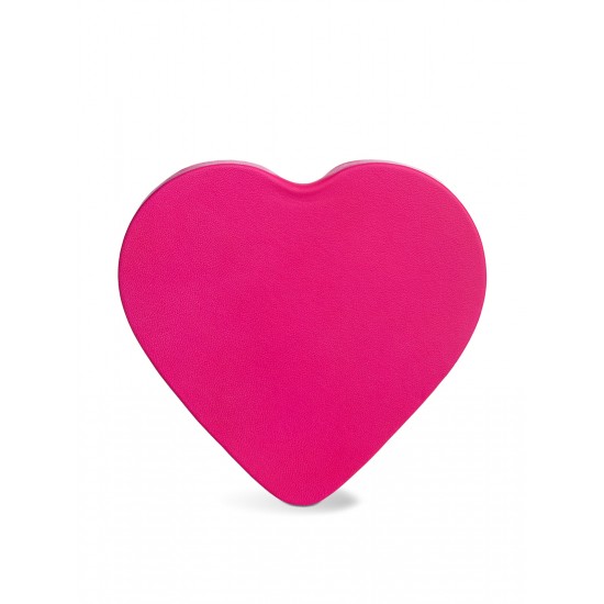 Heart Fuchsia Beret