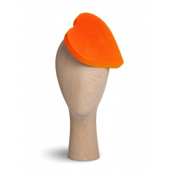 Heart Orange Beret