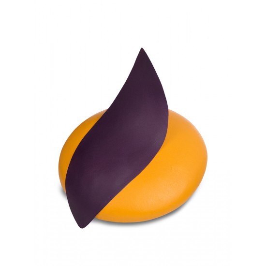 Leaf Purple Beret