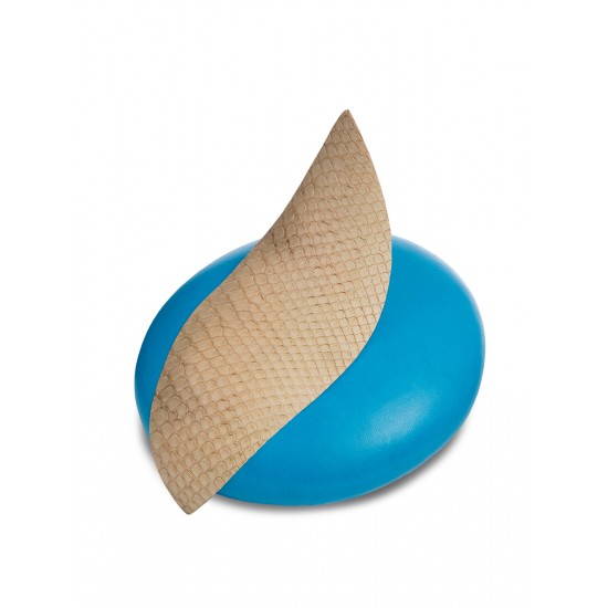 Leaf Blue Beret