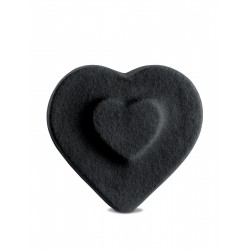 Heart Double Black Beret