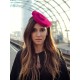 Heart Double Fuchsia Beret