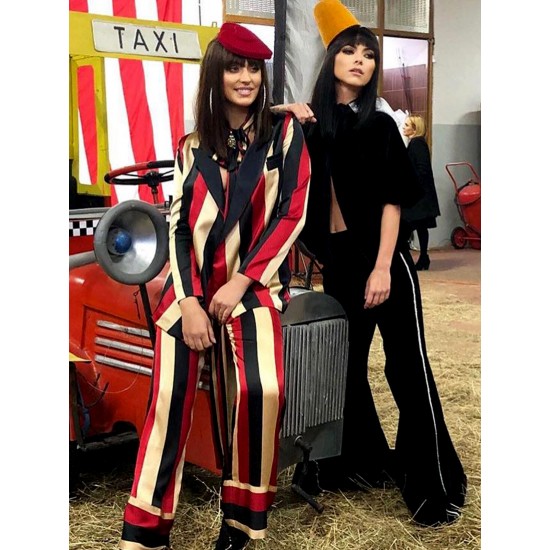 Heart Double Poppy Beret