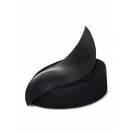 Modern Jet Black Beret