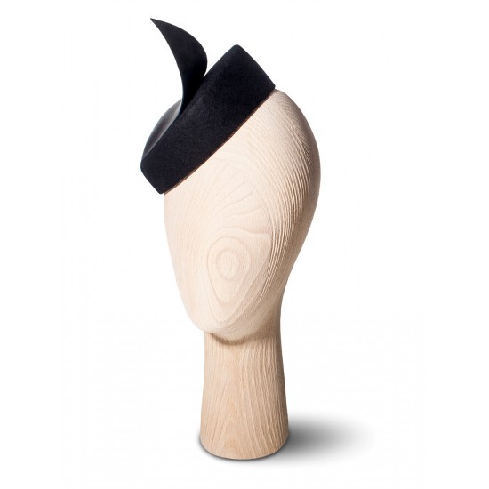 Modern Jet Black Beret