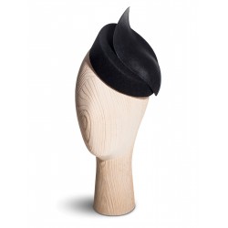 Modern Jet Black Beret