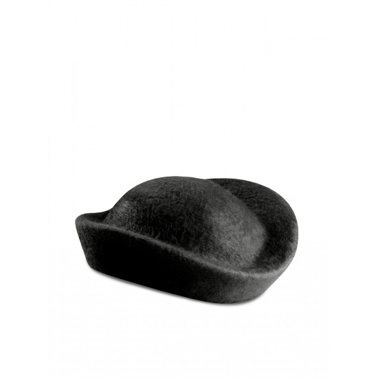 Pillbox Black Hat