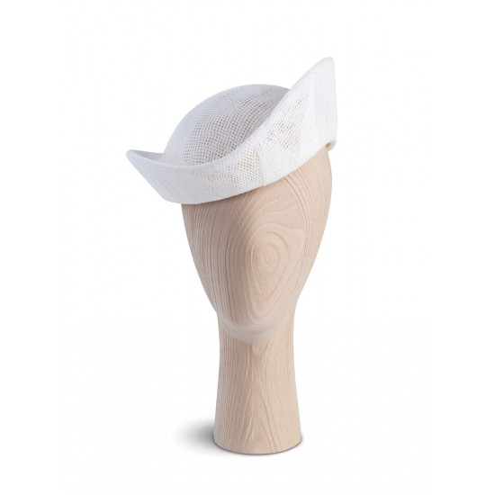 Pillbox White Hat