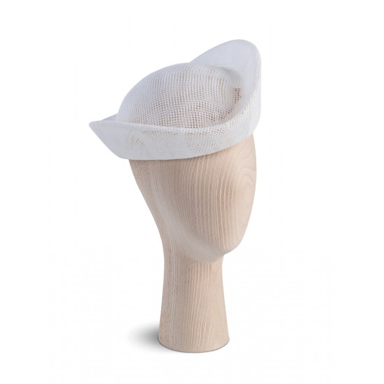 Pillbox White Hat