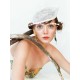 White Flowers Beret