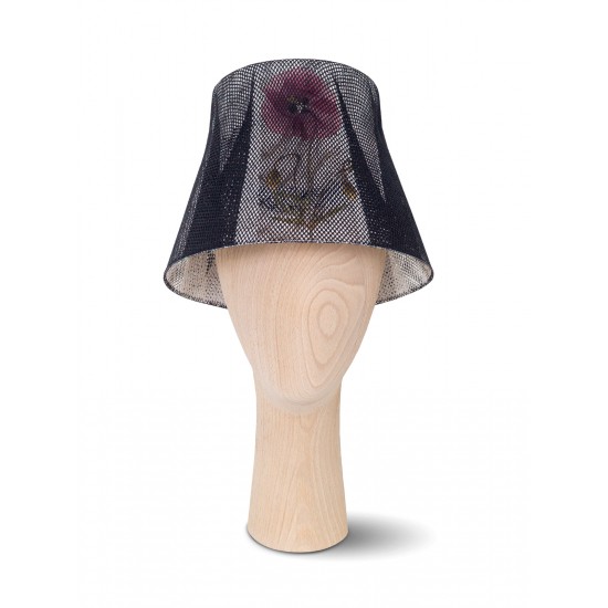 Hat With Poppies