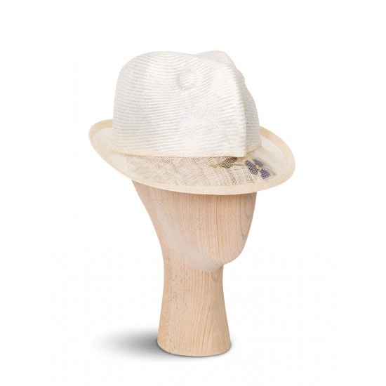 White Bird Hat