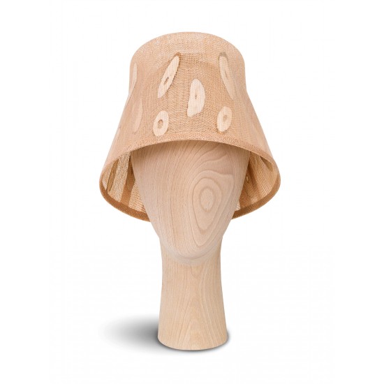 Hat With Wood