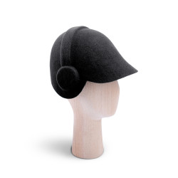 Headphones Black Cap