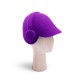 Headphones Purple Cap