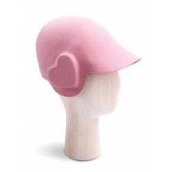 Heart Pink Cap