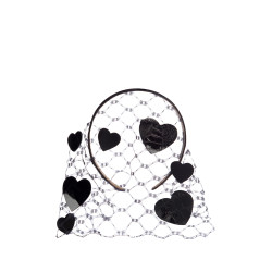 Veil Heart Black 