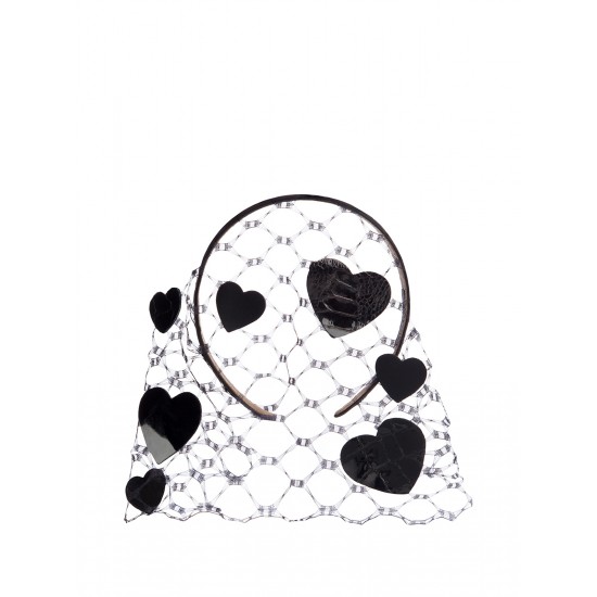 Veil Heart Black 