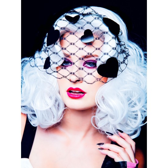 Veil Heart Black 