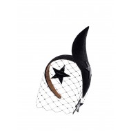 Veil Leaf Black Stars