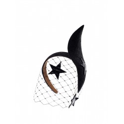 Veil Leaf Black Stars