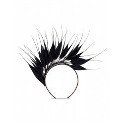 Wings Black Headband