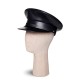 Biker Black Cap