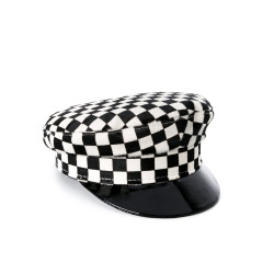 Biker Chess Cap