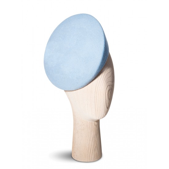 Modern Sapphire Beret