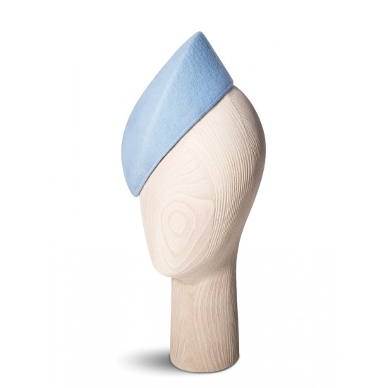 Modern Sapphire Beret