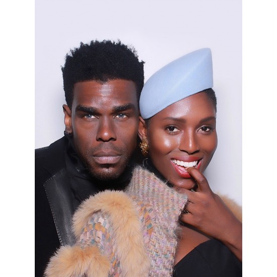 Modern Sapphire Beret