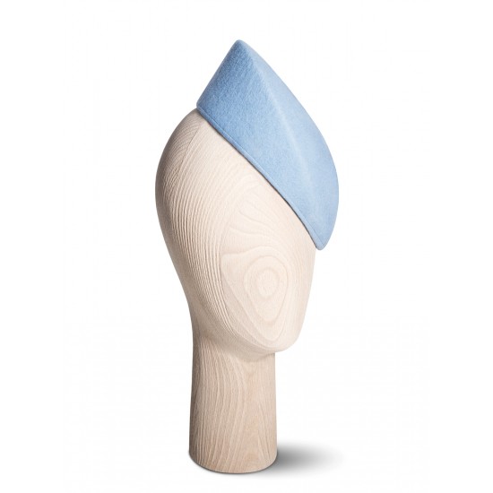 Modern Sapphire Beret