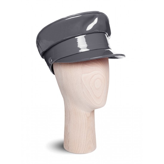 Officer Grey Cap