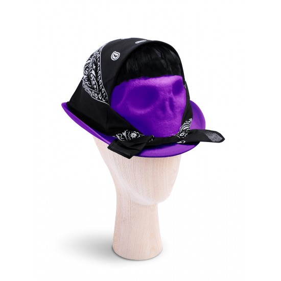 Skull With Black Bandana