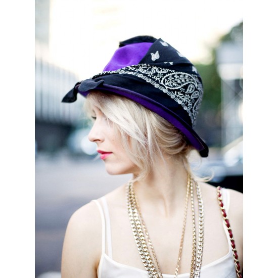 Skull With Black Bandana