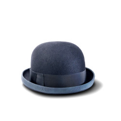 Black Bowler Hat