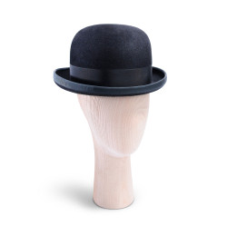 Black Bowler Hat