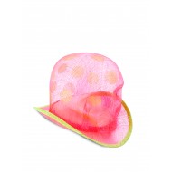 Light Skull Peach Hat