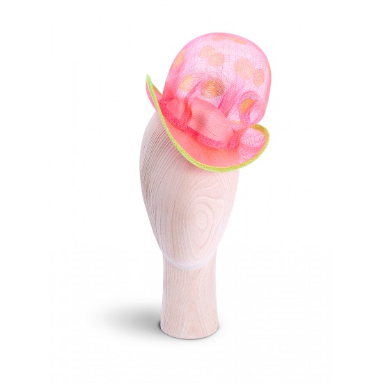 Light Skull Peach Hat
