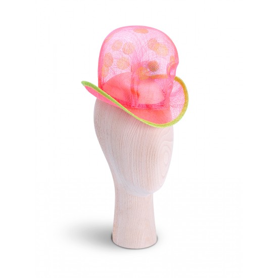 Light Skull Peach Hat