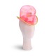 Light Skull Peach Hat