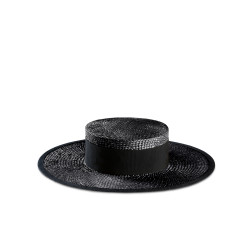 Sunflower Black Hat