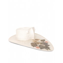White Parrot Hat