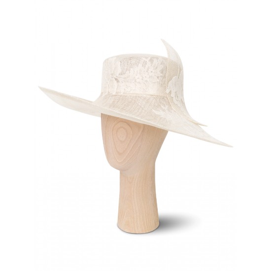 Lace Chardonnay Hat
