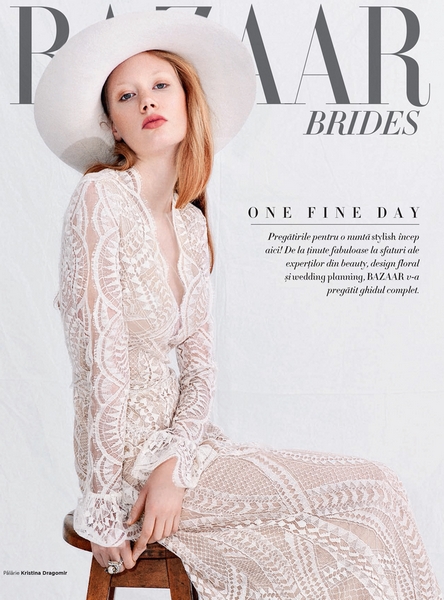 Kristina Dragomir - Bride - Press
