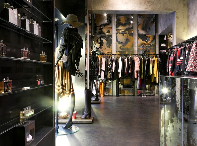 Kristina Dragomir - Stores